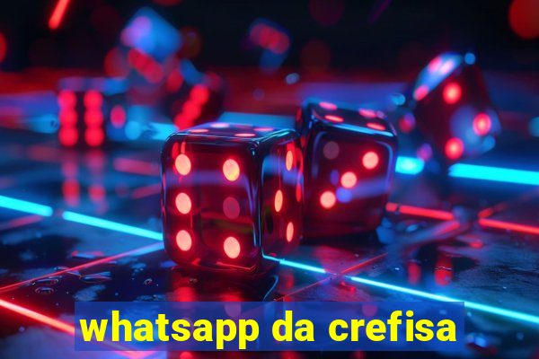 whatsapp da crefisa